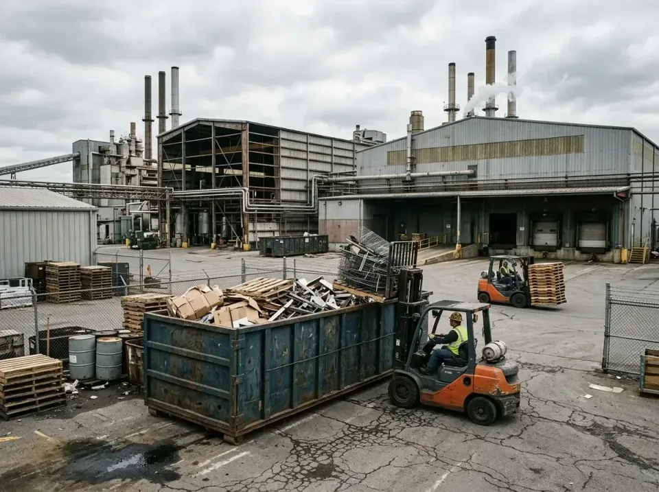 industrial-factory-scrap-conta-003 — frequently asked questions, Cheap Roll-off Dumpster Rentals in Benson, MN